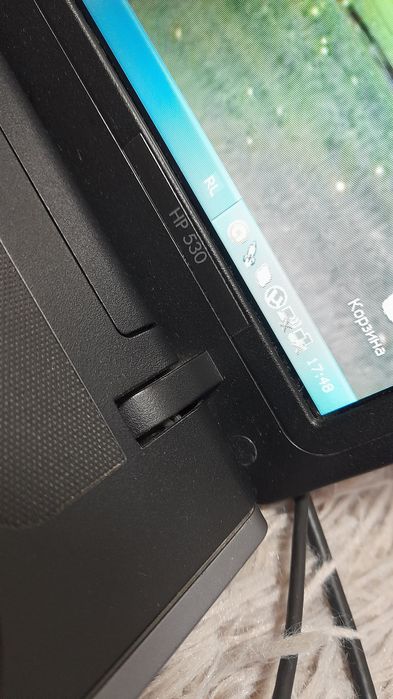 Ноутбук hp530, ноут