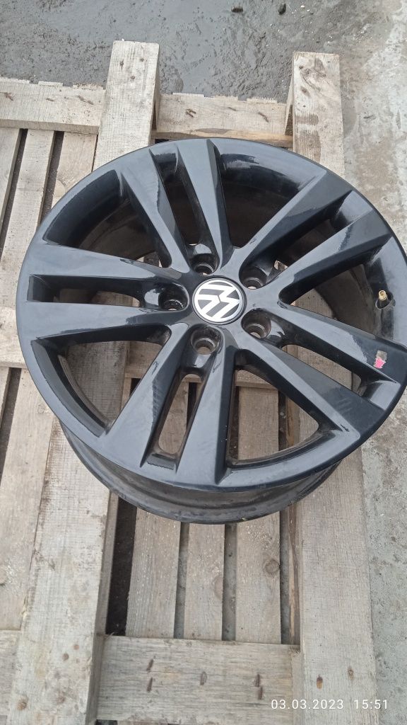 Диск Volkswagen 5x112 r17