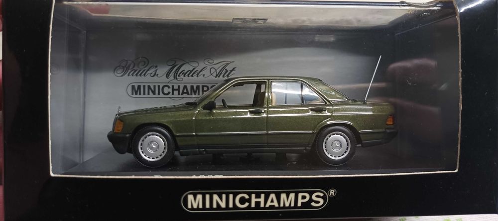 1:43 Mercedes miniaturas