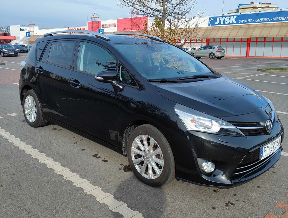 Toyota Verso Prestige 2017, 1.8 benzyna, 59 tys, 7 os.