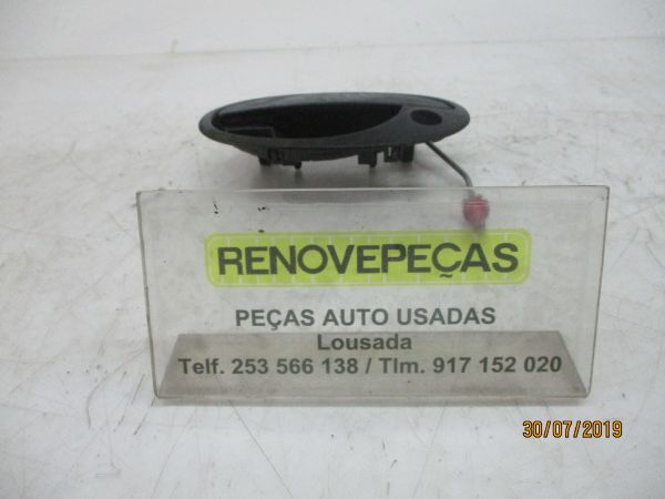 Puxador porta frente esquerda OPEL Meriva A