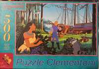 Puzzle disney 500 Clementoni nie trefl