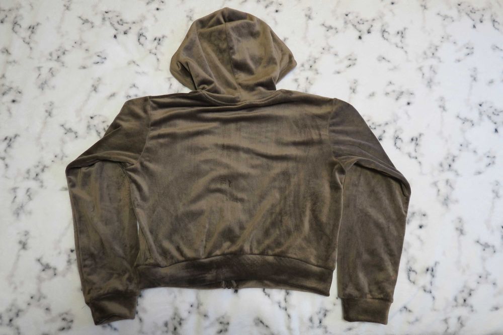 Жіноча спортивна велюрова кофта H&M (Швеція), розмір M