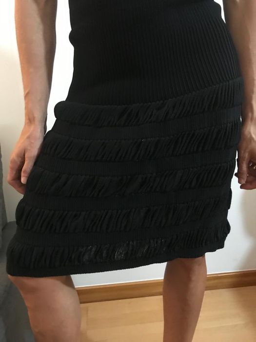 Vestido cerimónia original  ALAIA usado uma vez