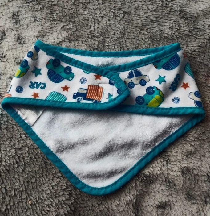 Dwupak apaszek śliniaczków