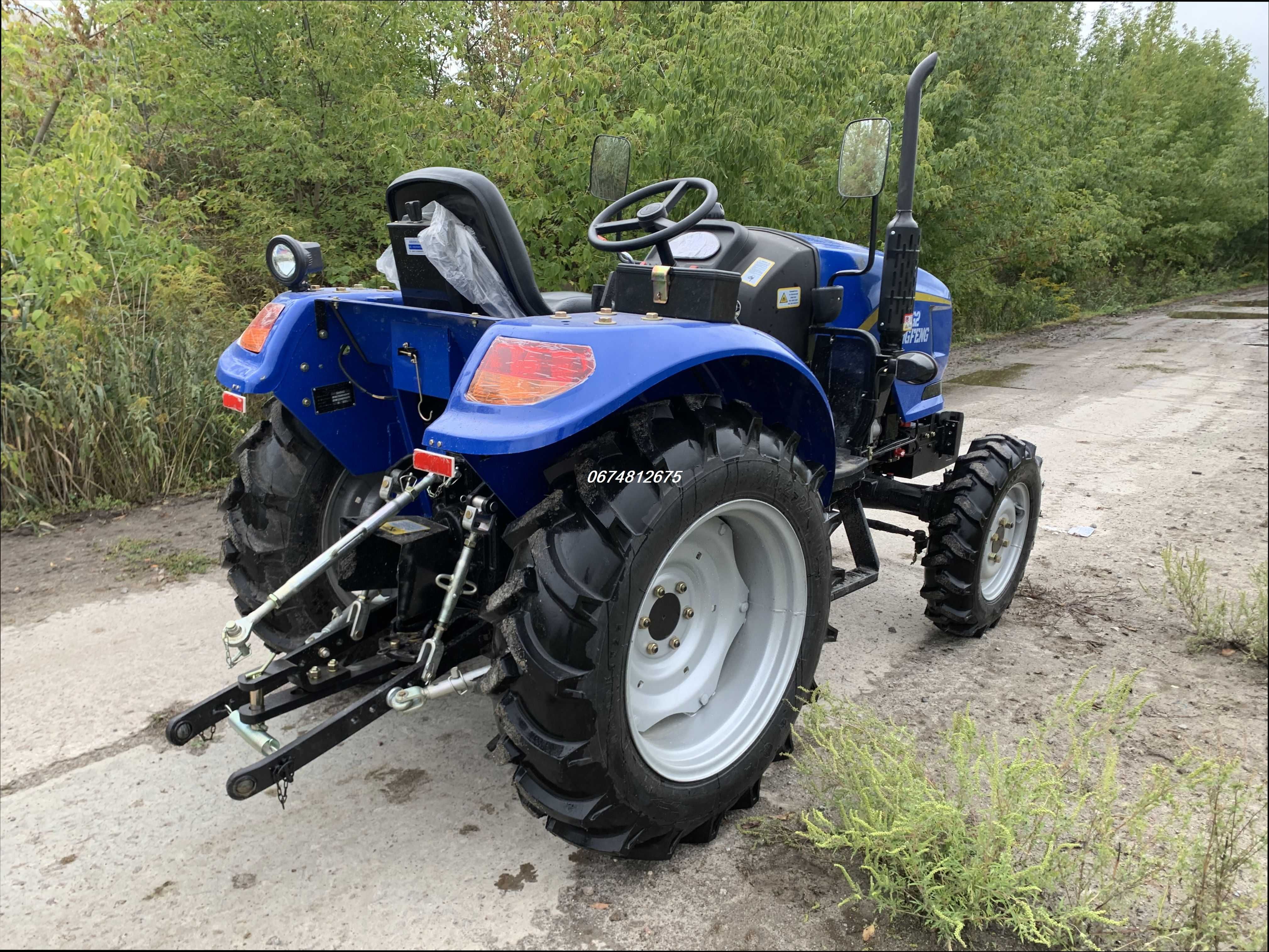 Трактор Dongfeng244DG2*Реверс*24ксДоставимоБЕЗКОШТОВНО-ЯкщоМРІЄШ!