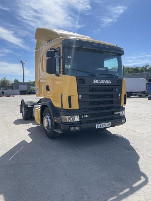 Продам SCANIA 114L 380