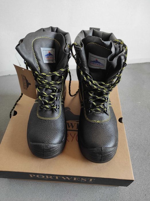 Buty robocze ocieplane PORTWEST rozmiar 39 NOWE!