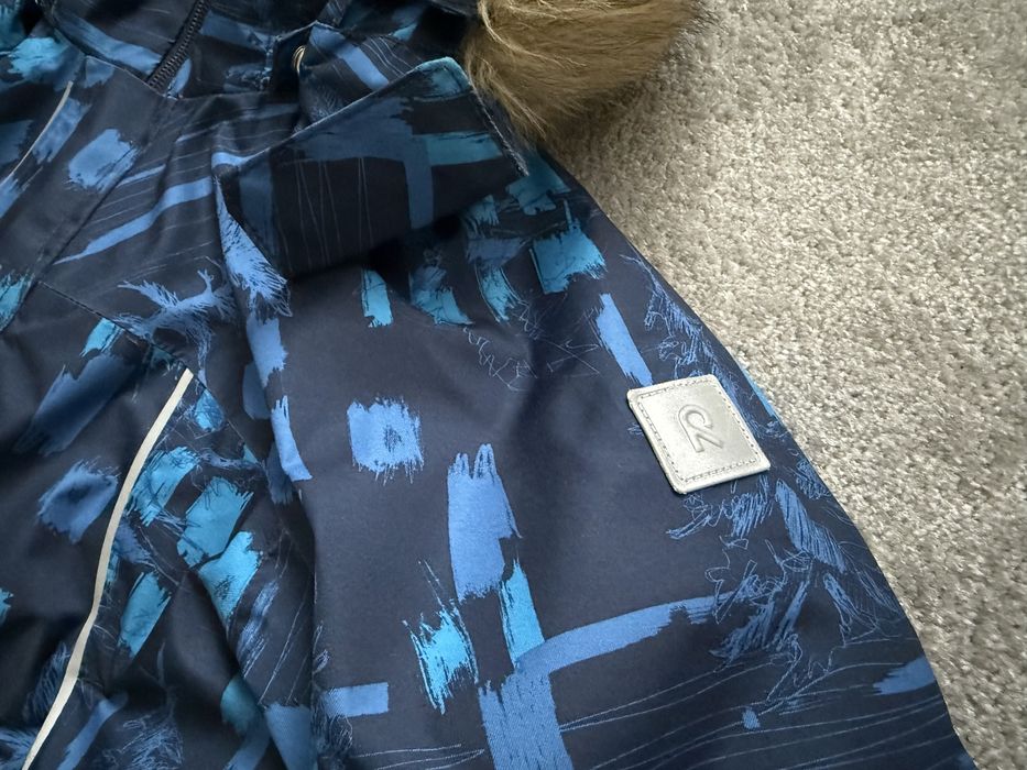 Дитяча зимова термо куртка для хлопчика Reima Niisi на 6-8 років