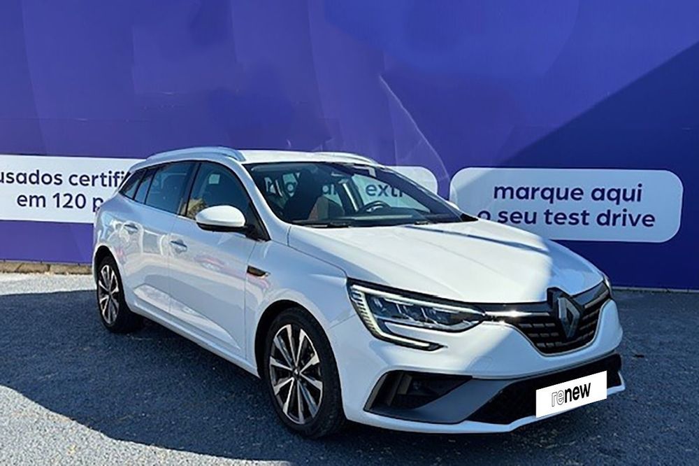Renault Mégane Sport Tourer 1.5 Blue dCi R.S. Line