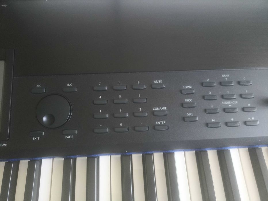 Korg Krome 88, pianino cyfrowe, syntezator