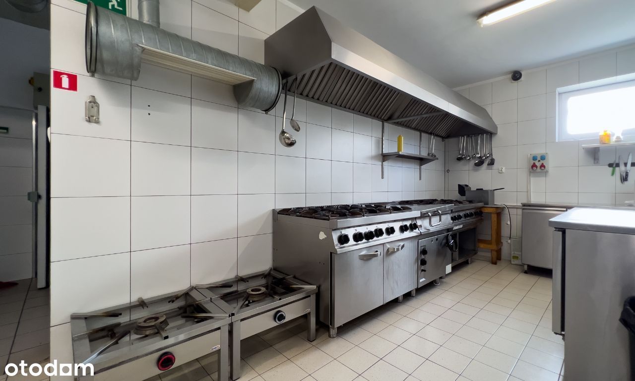 Pensjonat-Restauracja-Sala bankietowa.Kredyt 50/50
