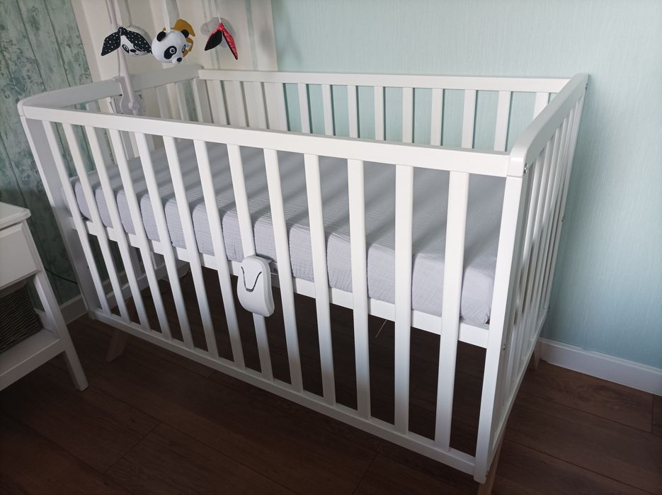 Łóżeczko z monitorem oddechu Babysense 7