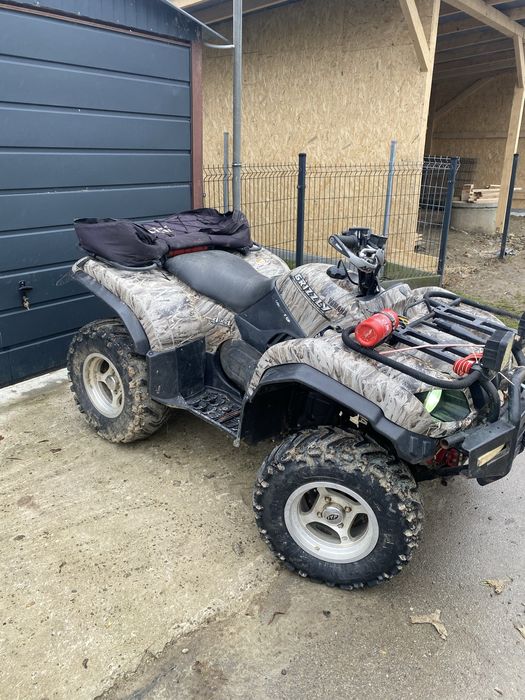 Yamaha Grizzly 660ccm