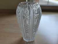 Duży wazon kryształowy - wysokość 30 cm