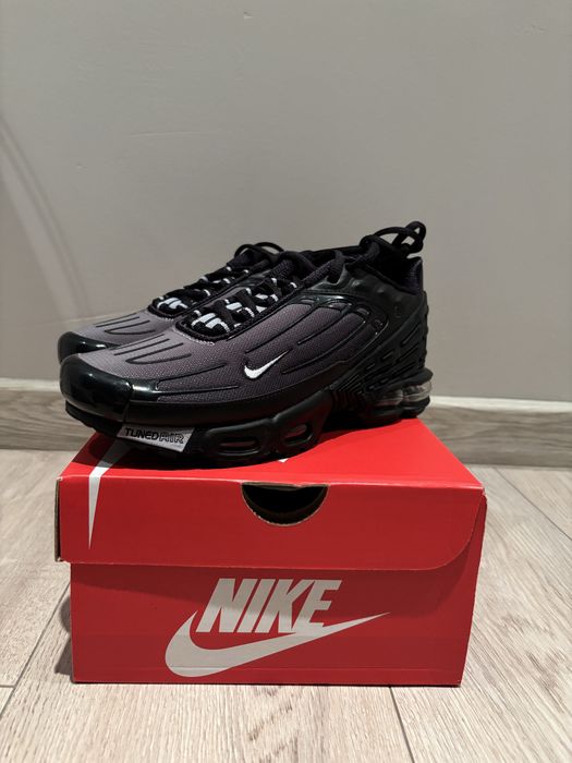 AIR MAX PLUS 3 - czarne