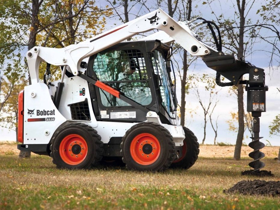 Оренда Bobcat Бобкат Бобкет мінінавантажувач Ямобур Каток екскаватор