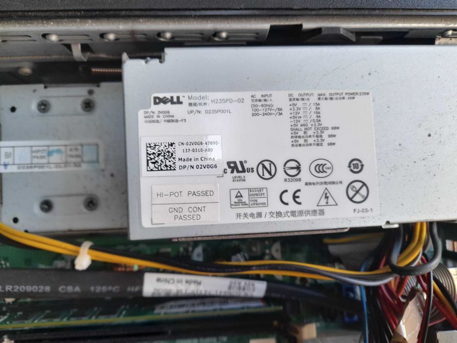 computador dell optiplex 380 estado como novo