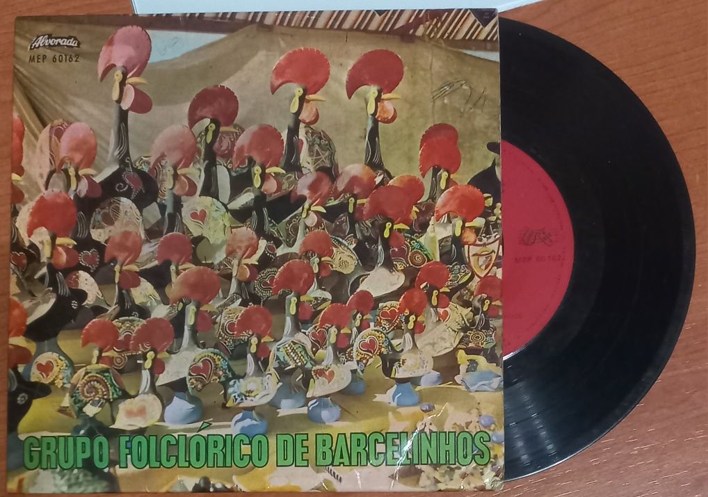 Disco Single vinil Grupo Folclórico de Barcelinhos