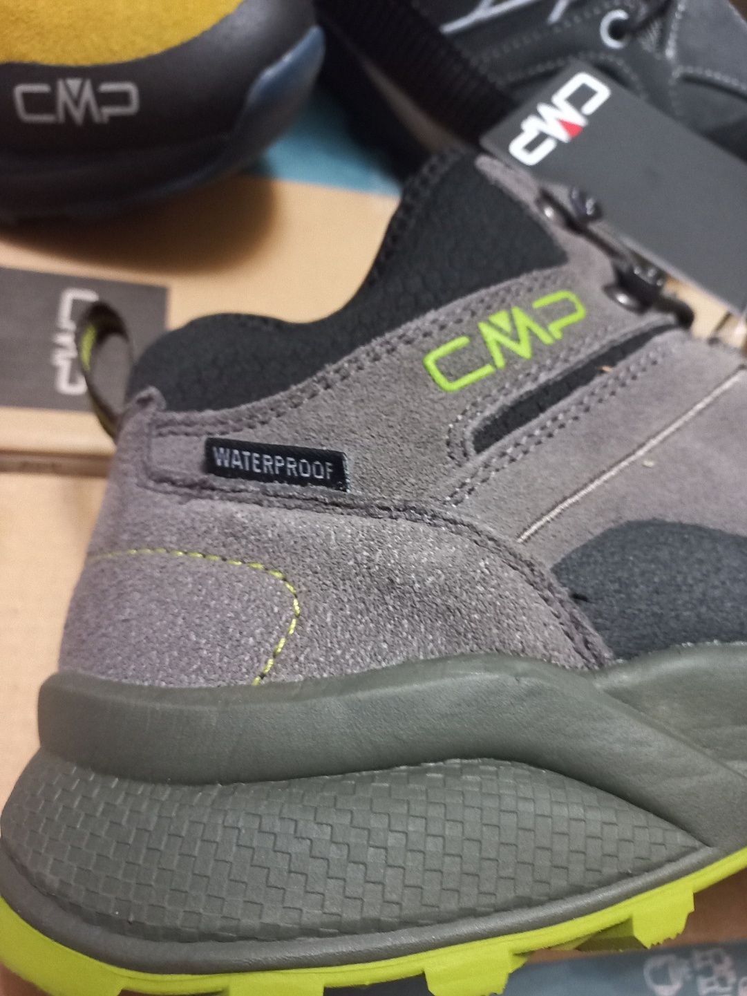 Черевики cmp kaleepso mid hiking shoe wp