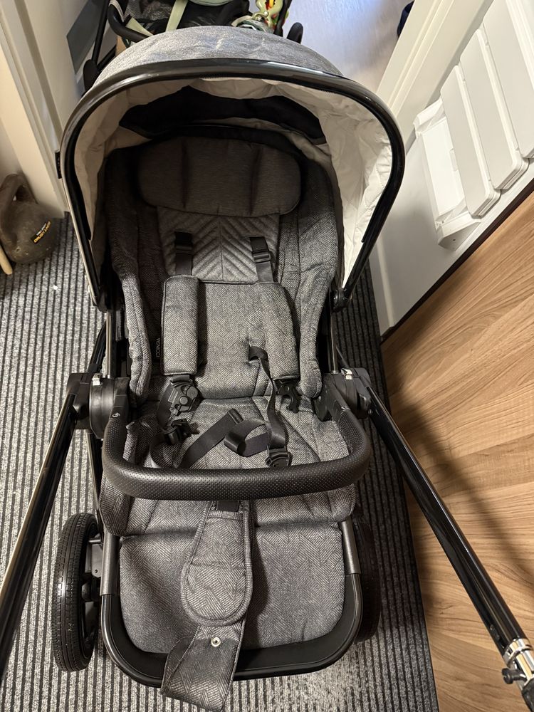 Venicci tinum upline stale grey 2 w 1