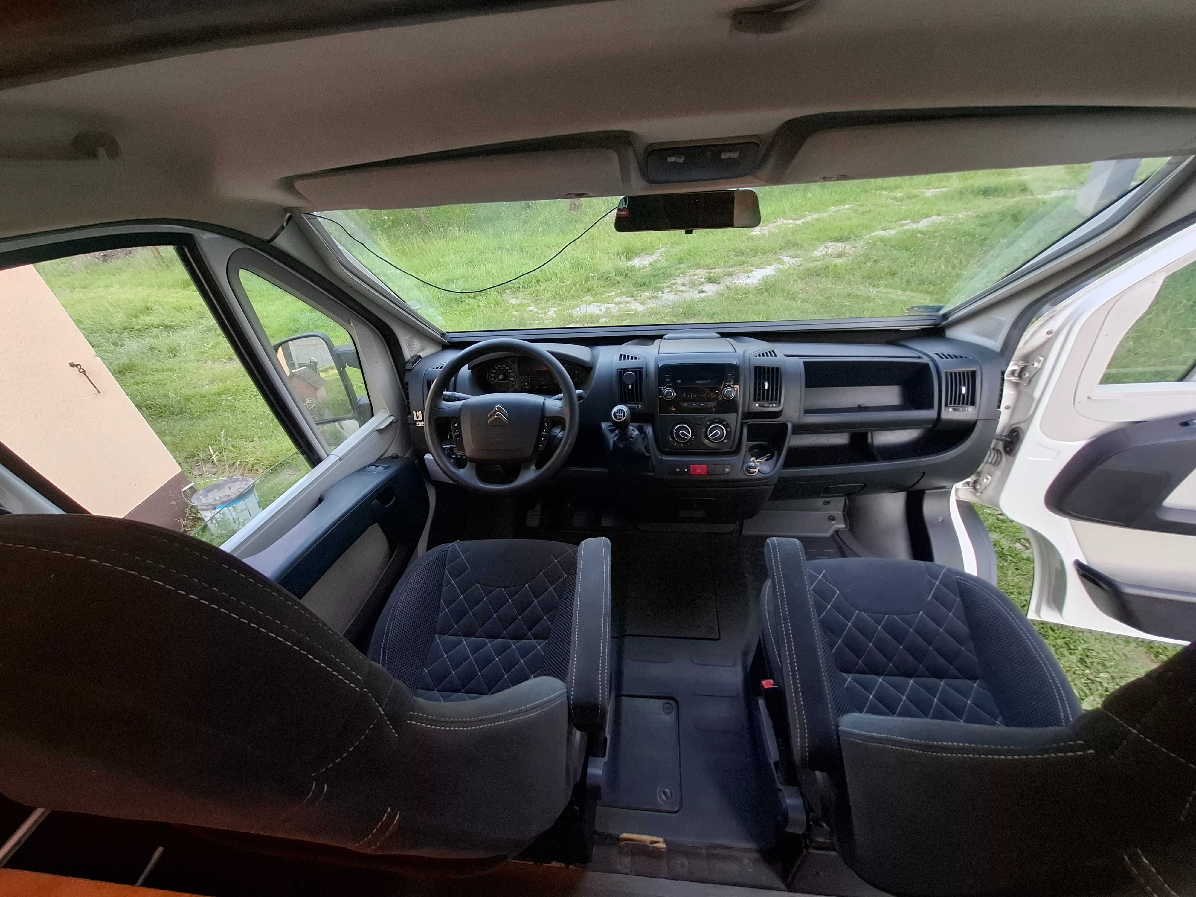 Kampervan Citroen Jumper 2.2 HDi, L4H3