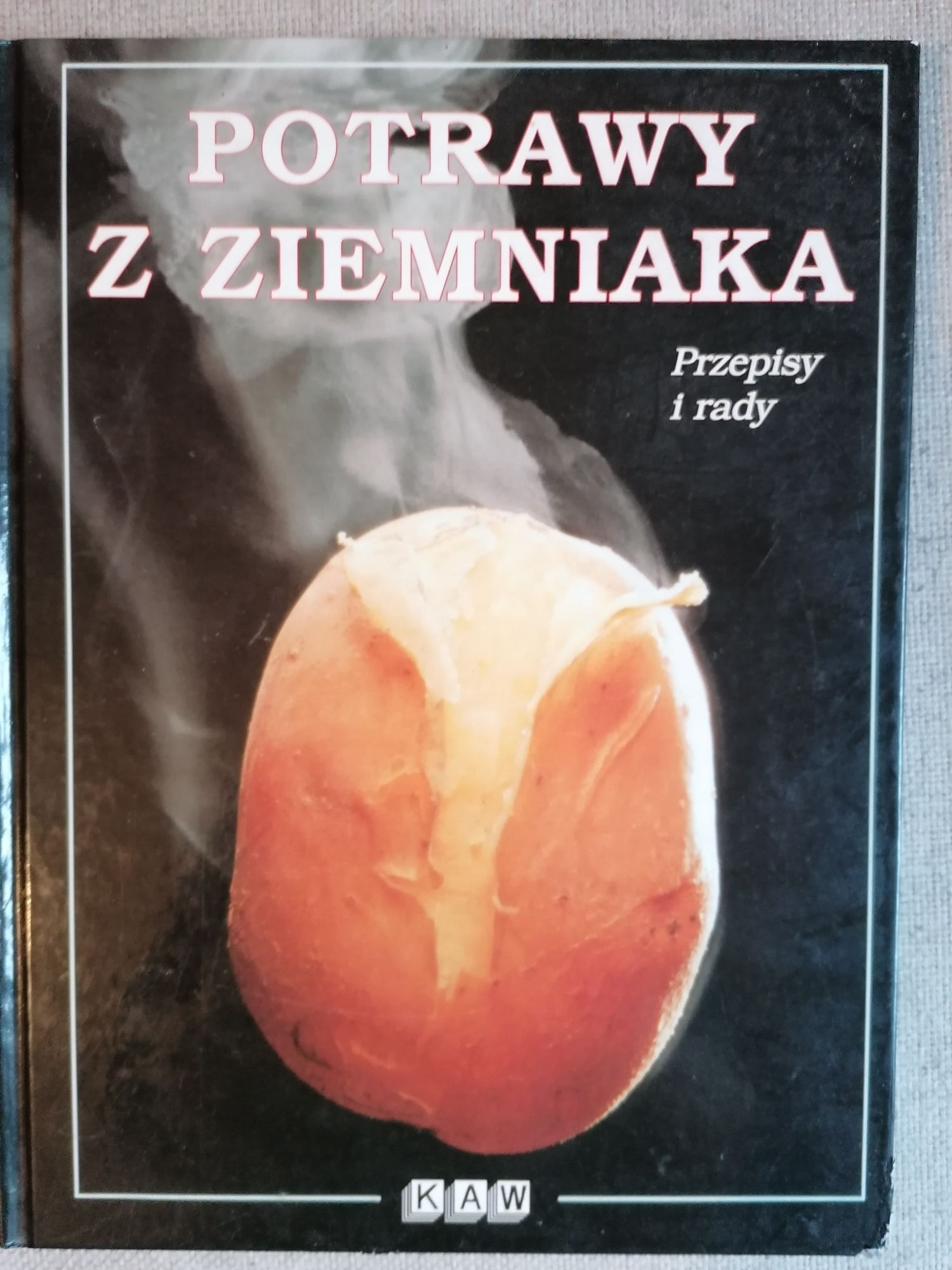 Potrawy z ziemniaka, książka kucharska, zdjęcia, porady