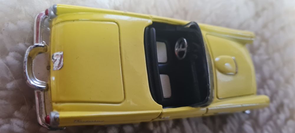 Модель автомобиля Ford Thunderbird 1955 года,статуэтка, sharp