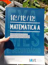 Compilação de Questões de Matemática A do IAVE