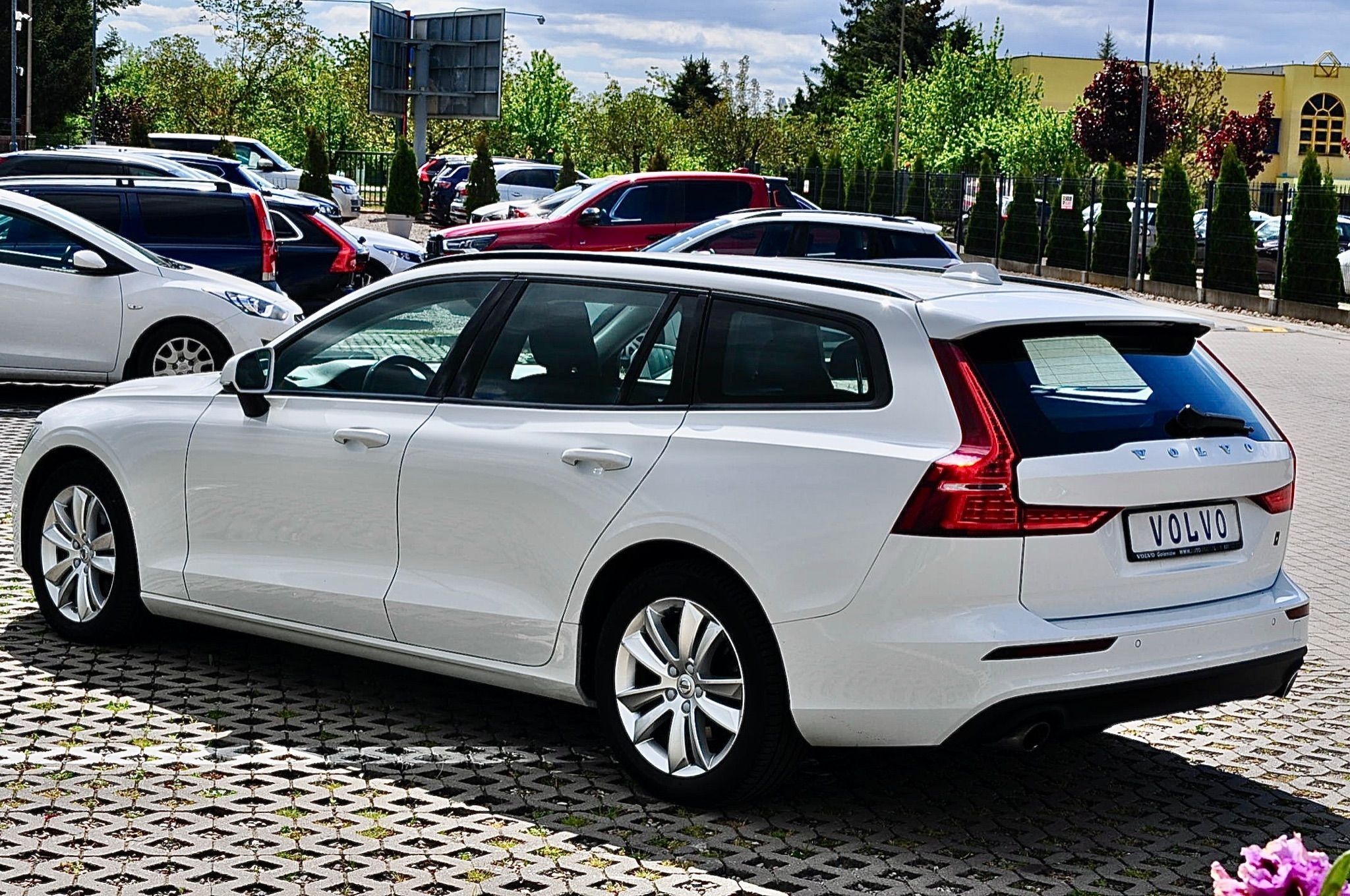 Volvo V60 pierwszy właściciel F V 23%