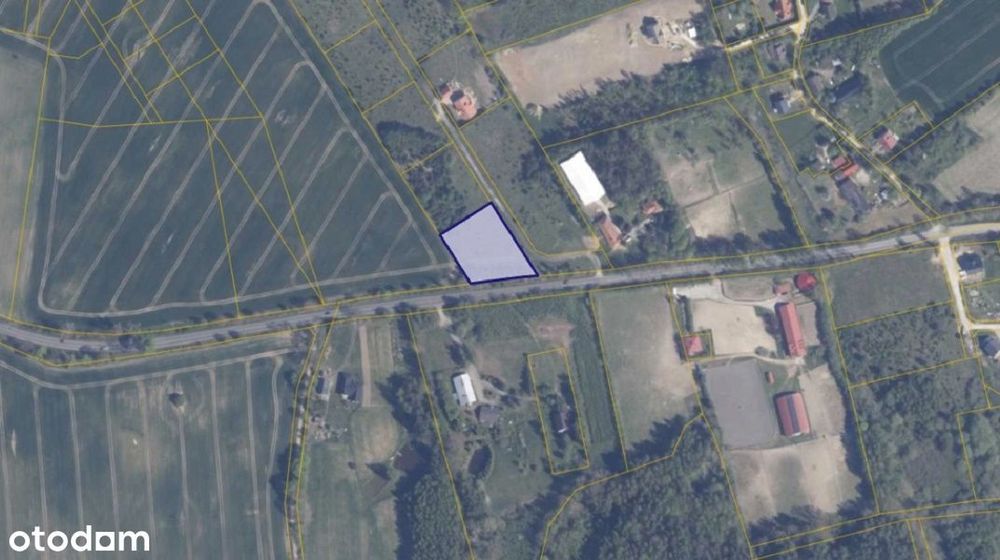 Działka 223/22 w miejscowości Warcz