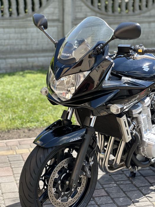 Suzuki GSF 650 ABS Інжектор без пробігу по Україні (5200$)
