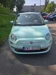 Fiat 500 Fiat 500 z 2014 roku.