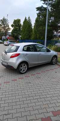 Mazda 2, benz gaz lpg, po wymianie silnika.