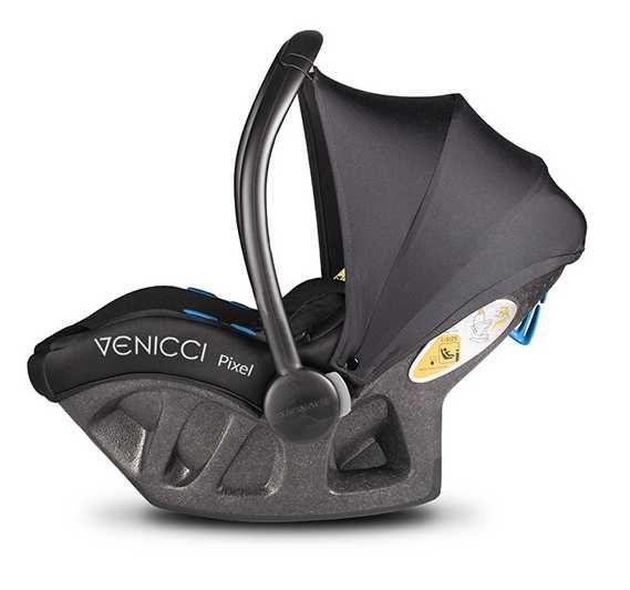 Zestaw fotelik Avionaut Pixel Venicci 0-13kg + Baza IQ isofix