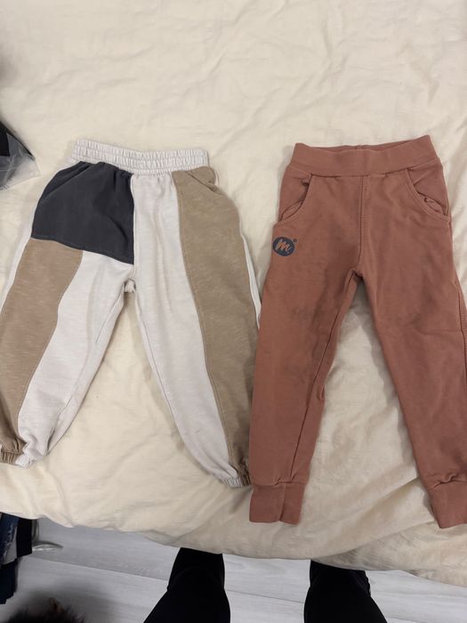 2 pary spodni dresowych 99/104