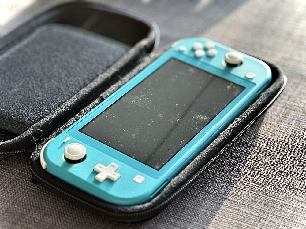 Vendo nintnedo switch lite