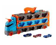 Transporter autek Hot Wheels - tor wyścigowy