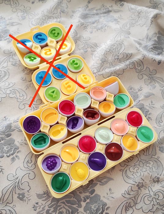 Сортер Лоток яєць фрукти овочі