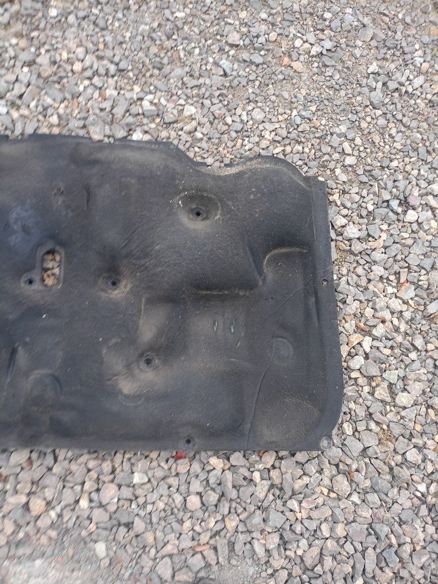 Wyciszenie maski audi 80 B4 1.9 TDI