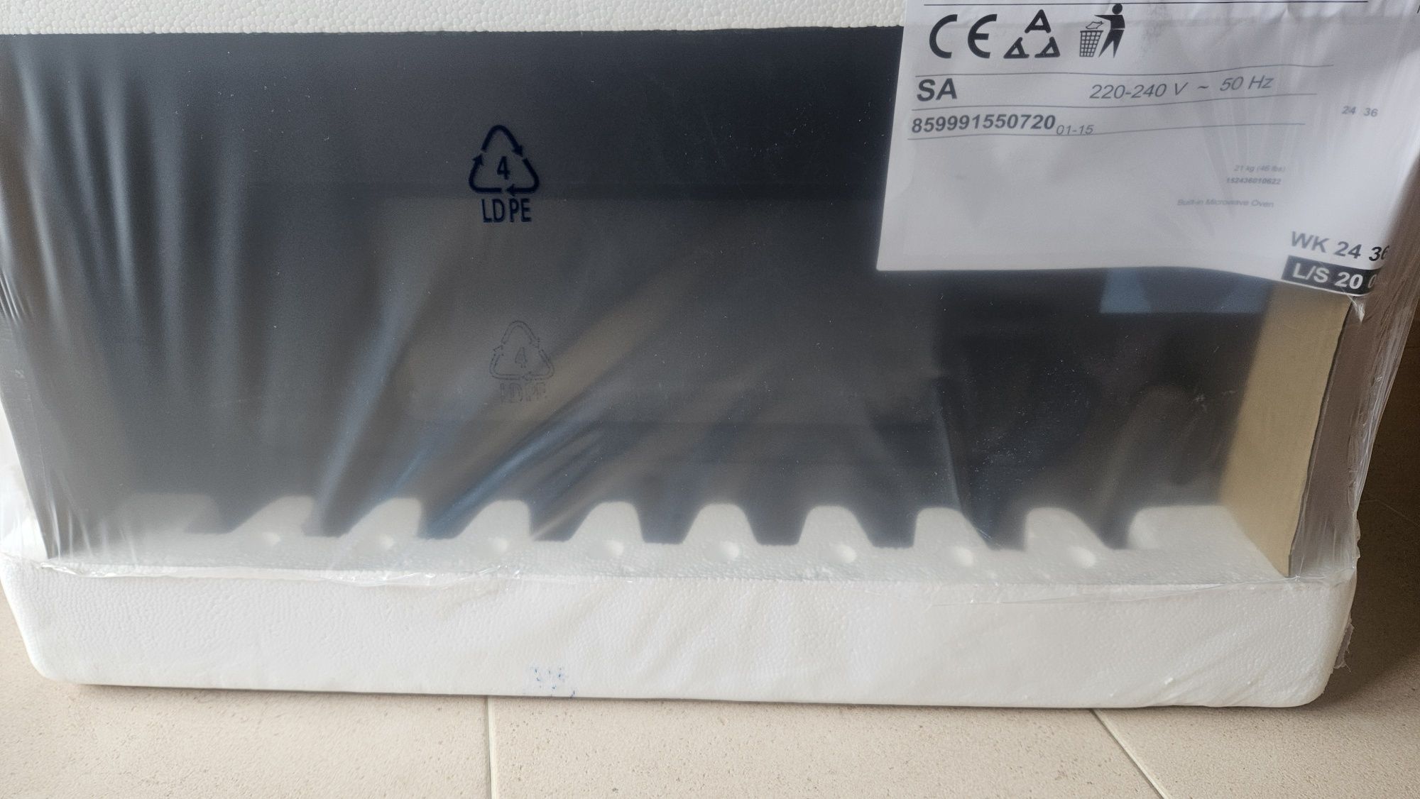 Microondas Ikea completamente novo