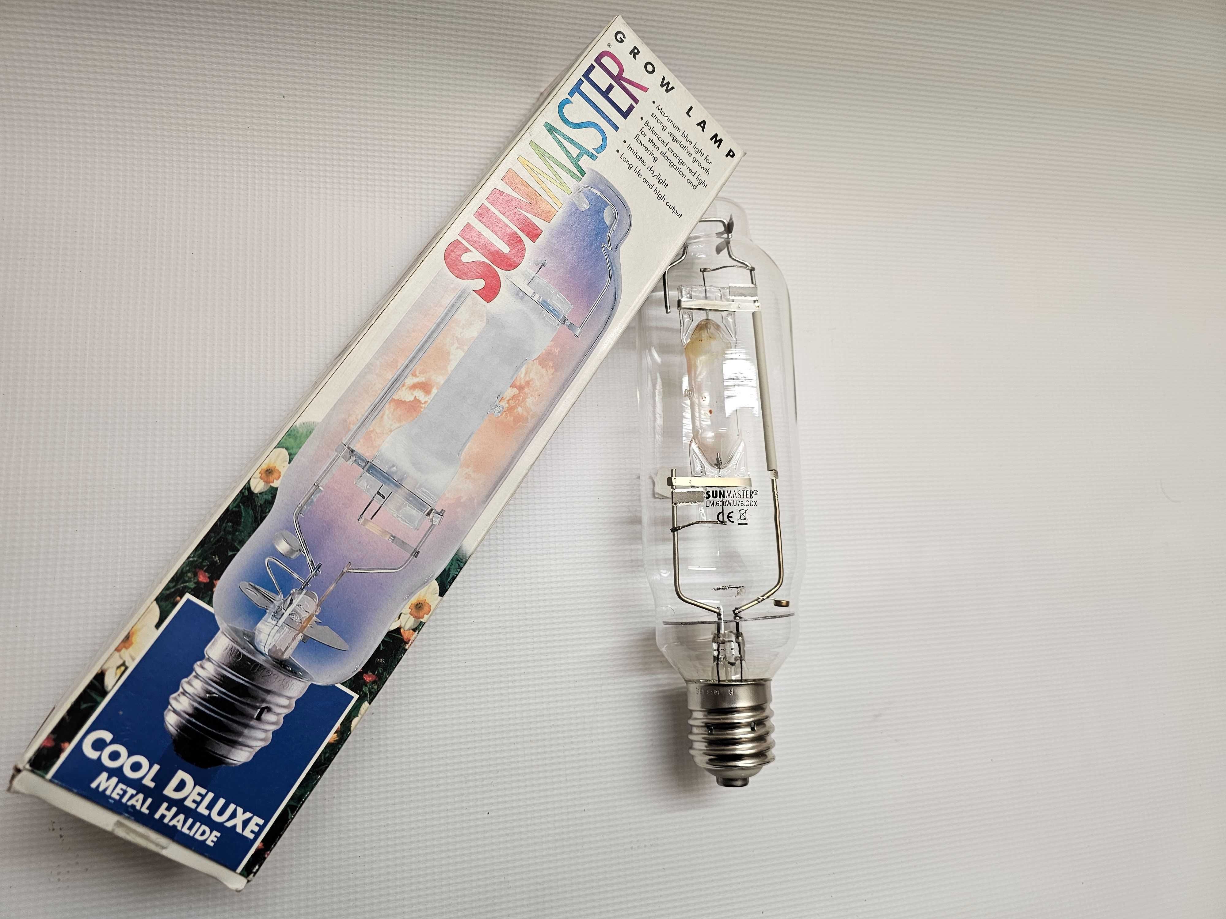 Lampa-żarówka SUNMASTER MH 600