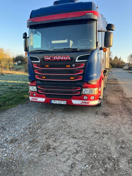 Scania ciągnik siodłowy