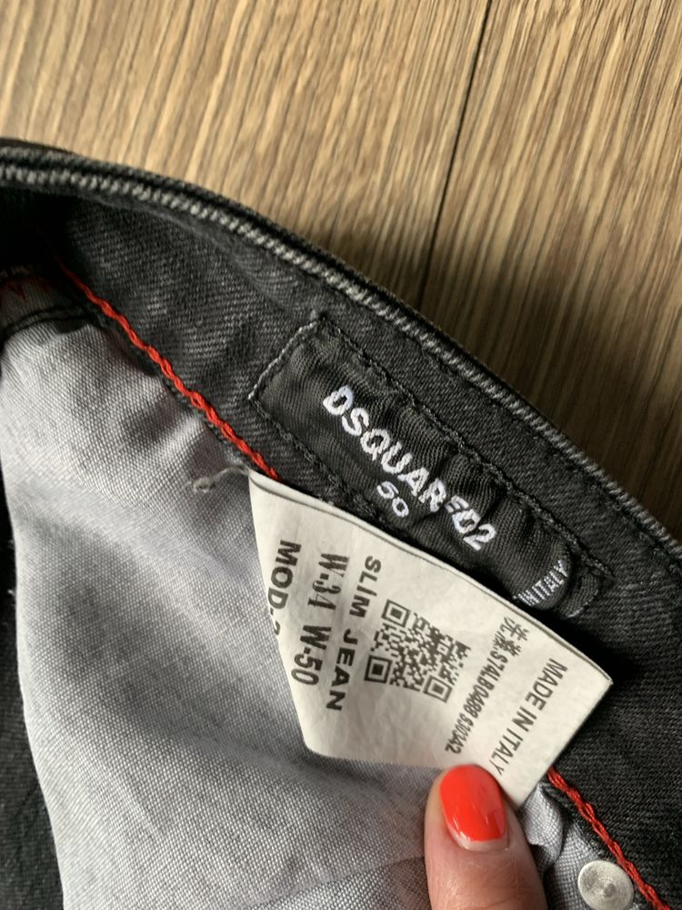 Dsquared2 jeansy r.50