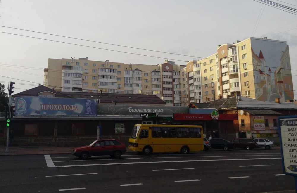 Паркинг в центре