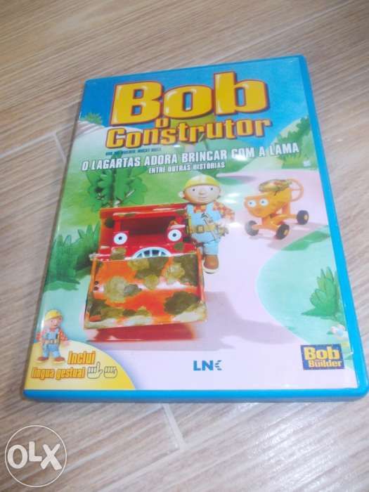 Dvd Bob Construtor e Noddy