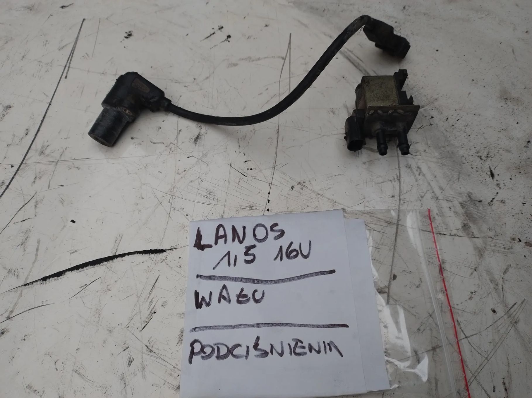 DAEWOO LANOS 1,5 16V czujnik wału podciśnienia