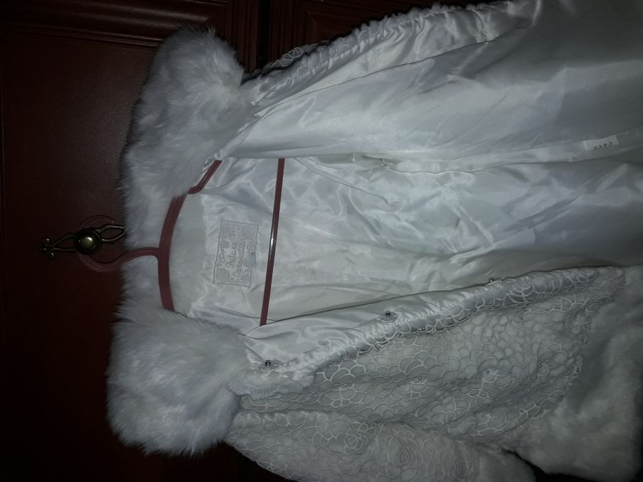 Шубка для девочки