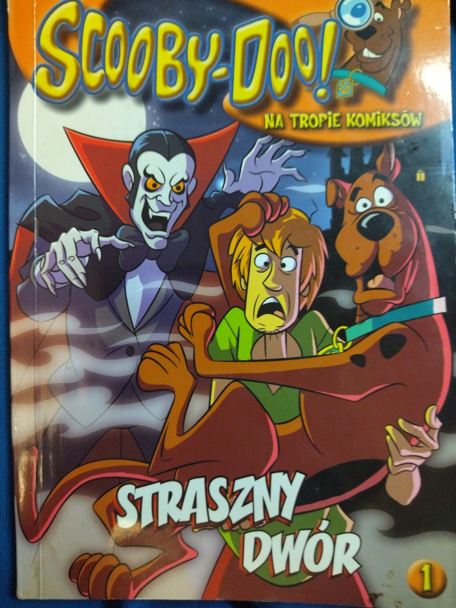 Komiks Scooby-Doo straszny dwór