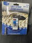 LED стрічка 18W, 5 метрів, безкоштовна доставка! 4000K, з пультом